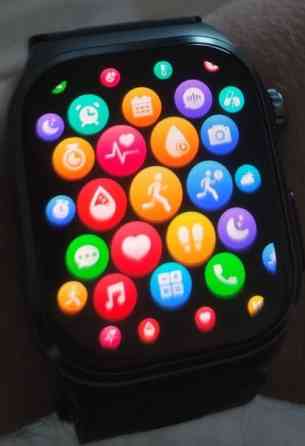 Смарт часы с манжетным тонометром Киев