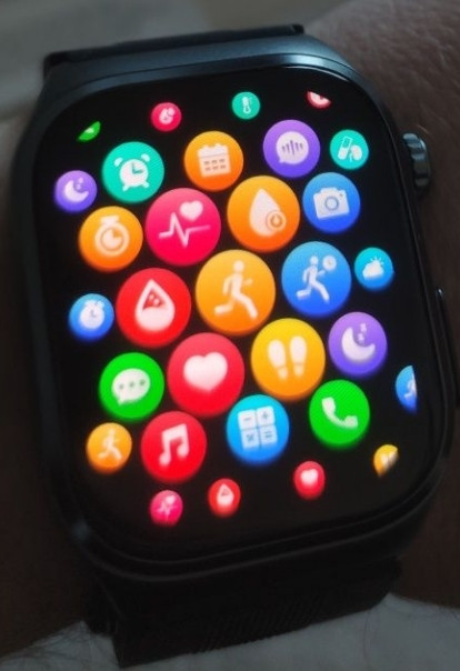 Смарт часы с манжетным тонометром Киев - изображение 6