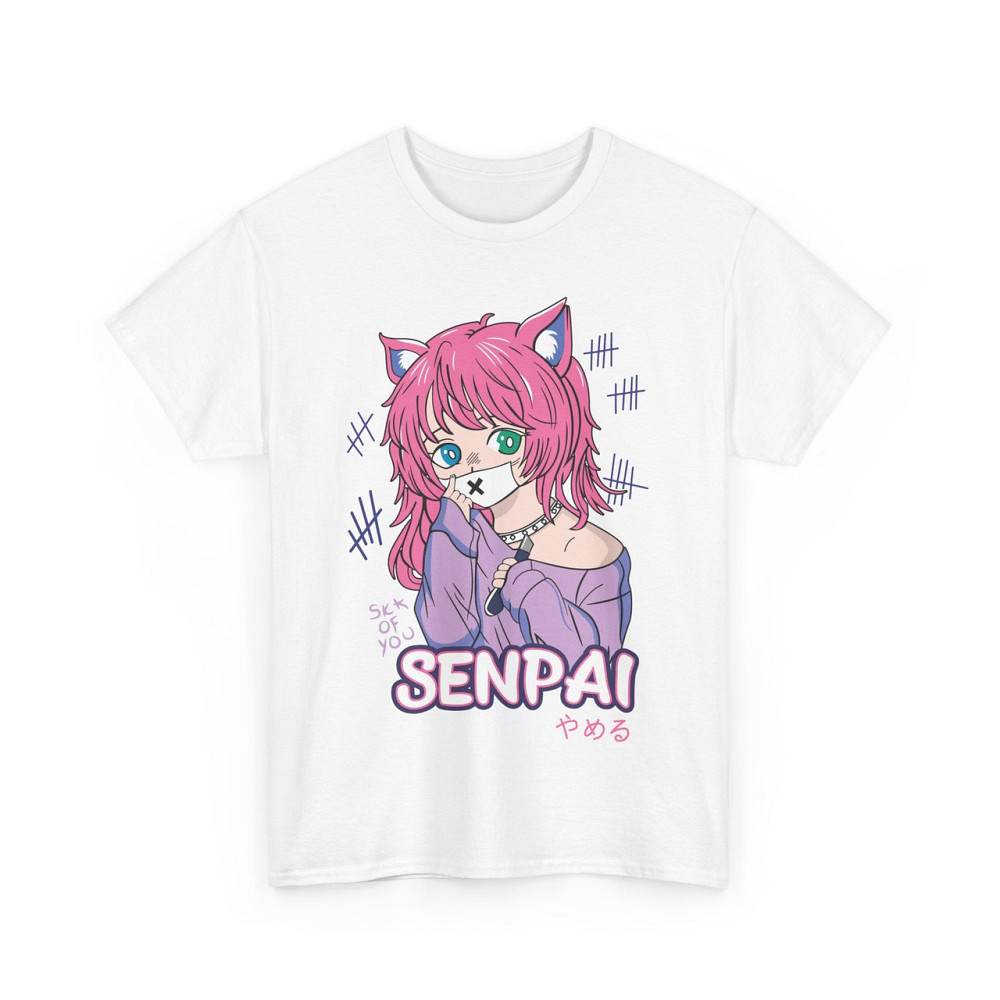 Футболка з аніме принтом Аніме Ваіфу Матеріал Дарлінг оверсайз (S/M/L) Чорний AnimeJ0221 Дніпро - фото 8