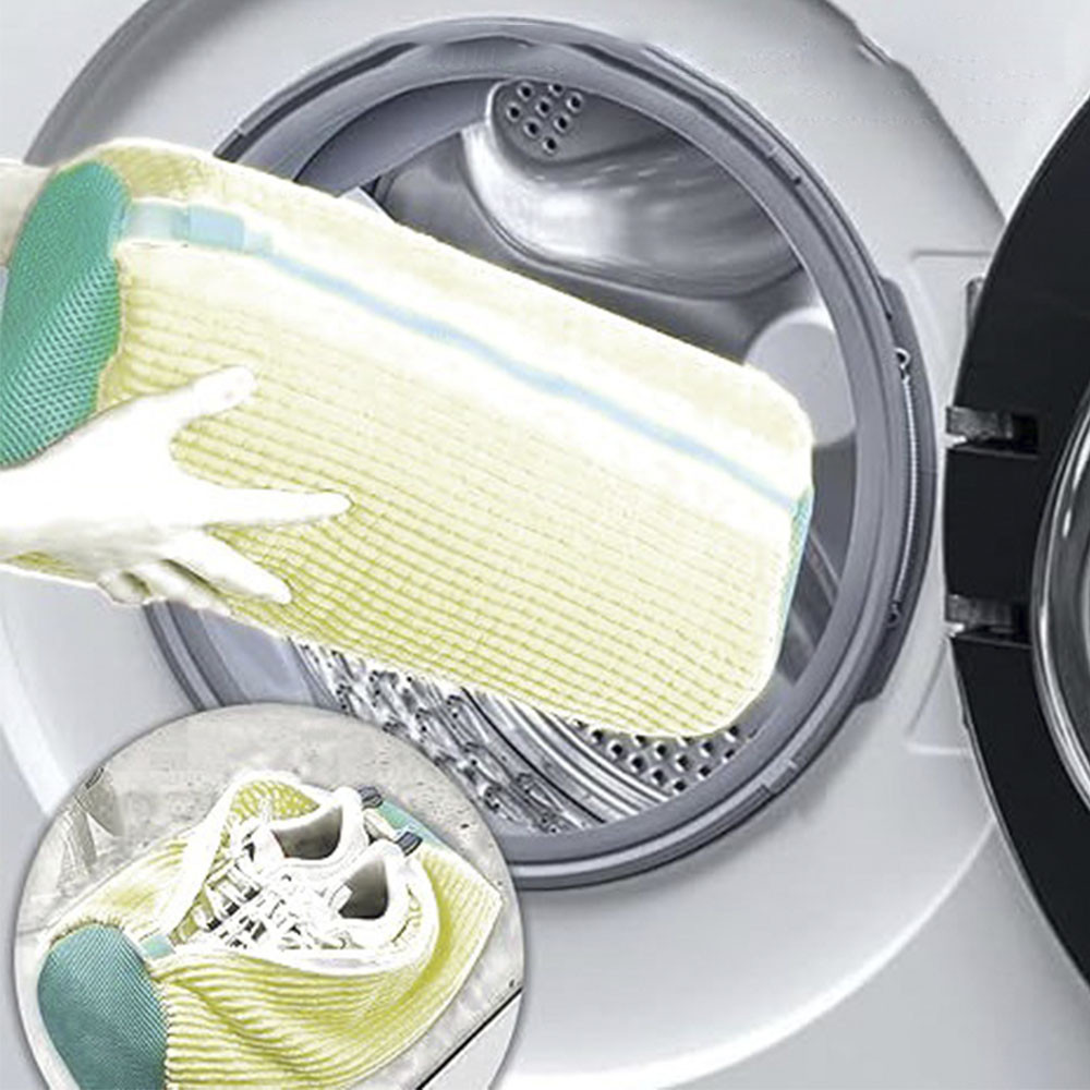 Мешок для стирки обуви в стиральной машине 39х19см,Бежевый SBR Киев - изображение 6