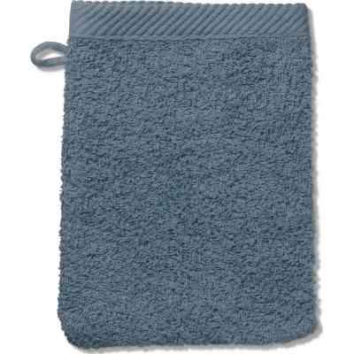 Рушник Kela рукавичка махрова для обличчя Ladessa, димчасто-блакитний, 15х21 см (24584) (00000026441) Вінниця
