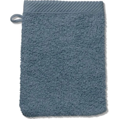 Рушник Kela рукавичка махрова для обличчя Ladessa, димчасто-блакитний, 15х21 см (24584) (00000026441) Вінниця - фото 1