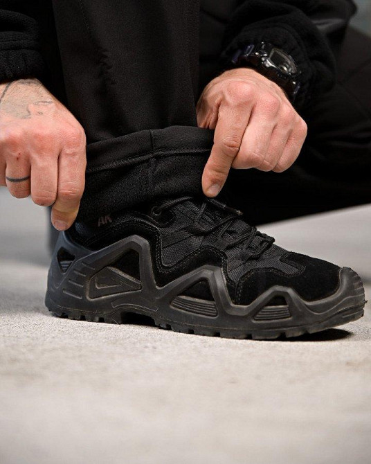 Тактические штаны софтшел DRAFT  высокая талия  высокая талия черные  ВТ7615 Одесса - изображение 8