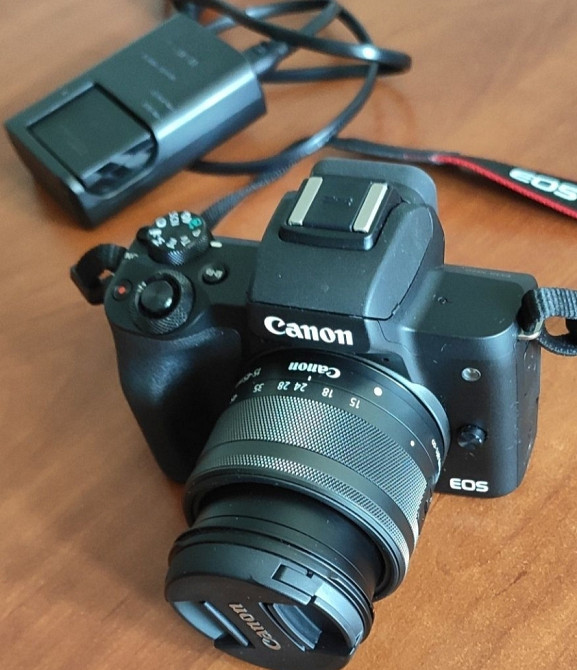 Фотоаппарат: Canon , EOS m50 , EF-m15-45 is stm Kit. Харьков - изображение 2