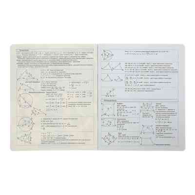 Зошит ZiBi предметний CUTE CAT, 36 аркушів, клітинка, геометрія (ZB.1731-04) Вінниця