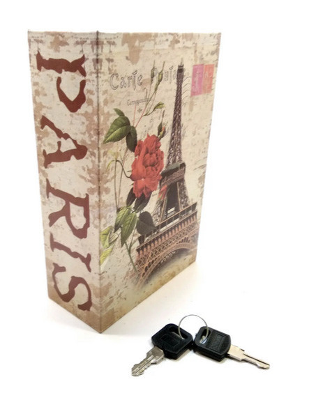 Книга сейф Книга Эйфелева Башня Париж Киев - изображение 1