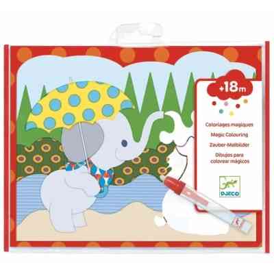 Набор для творчества Djeco Что вокруг? художественный комплект для рисования водой (DJ09065) Винница