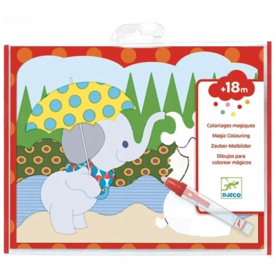 Набор для творчества Djeco Что вокруг? художественный комплект для рисования водой (DJ09065) Винница - изображение 1