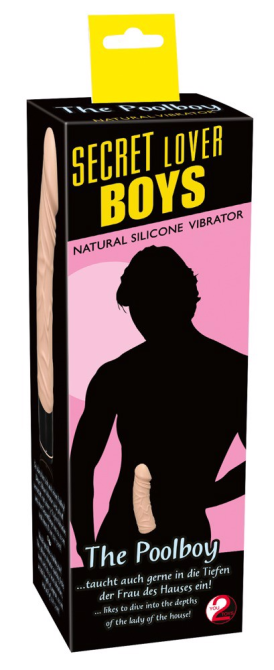 Вибратор You2Toys Secret Lover Boys The Poolboy Sex Aura Киев - изображение 7