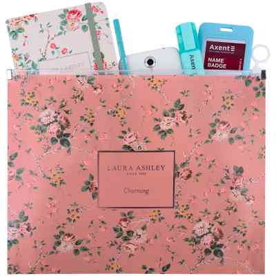 Папка на молнии Axent zip-lock А4 Laura Ashley, Charming (1497-30-A) Винница