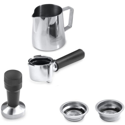 Ріжкова кавоварка еспресо DeLonghi EC 885 GY (Dedica Arte) Вінниця - фото 9