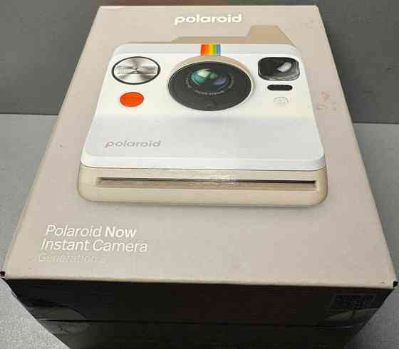 Фотокамера Polaroid Now Gen 3 Pebble White (009155) Нова! Харків