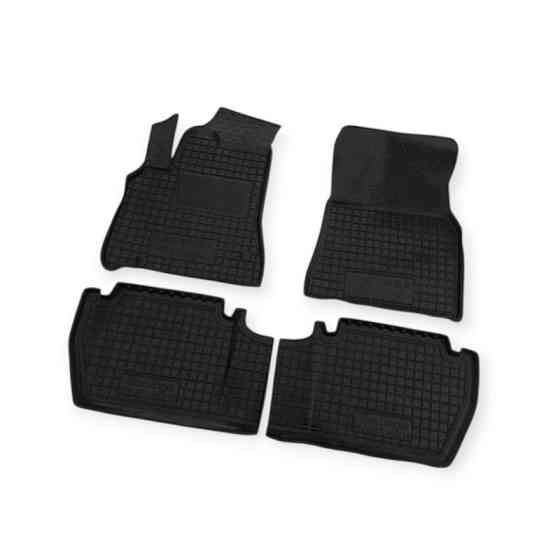 Килимки Пежо partner 2010-> top (з підлокітником) борт 2,5 см салону Мукачево