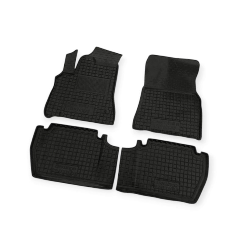 Коврики Пежо partner 2010-> top (с подлокотником) борт 2,5см салона Мукачево - изображение 1