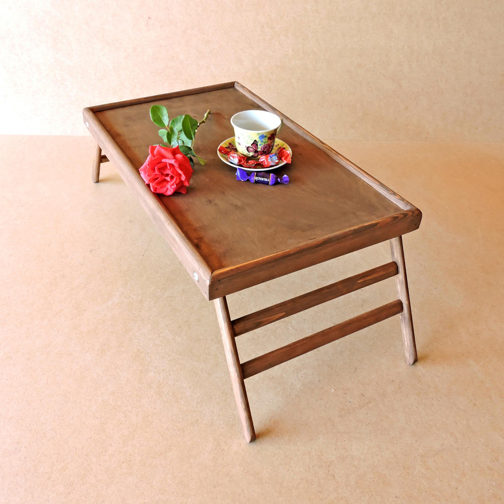 Столик-піднос для сніданку "Техас" капучино Миколаїв - фото 3