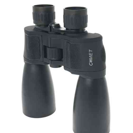Бінокль тактичний водостійкий для полювання і риболовлі туризму Comet AXP114 (10x60) чорний в чохлі Київ