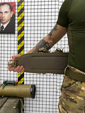 Тактичний розрузковий пояс повністю пошитий з CORDURA 900D рпс Одесса - изображение 3