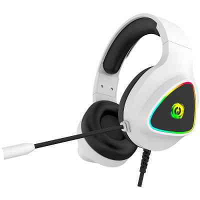 Навушники Canyon GH-6 Shadder Gaming 3.5 мм RGB White (CND-SGHS6W) Вінниця