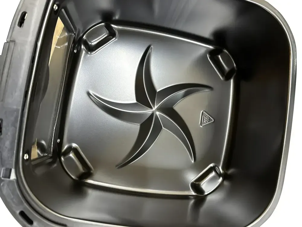 Аэрофритюрница BITEK BT-5395 14л 4800Вт, сенсорная, 2 ТЭНА, обзорное окно, 10 программ, черная Одесса - изображение 7