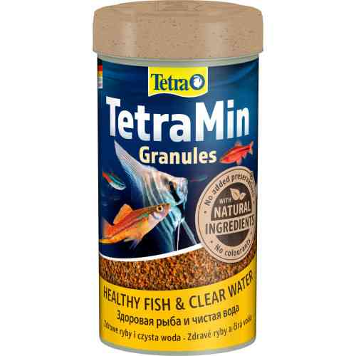 Корм Tetra Min Granules для аквариумных рыбок гранулы 100 г/250 мл Киев