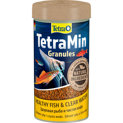Корм Tetra Min Granules для аквариумных рыбок гранулы 100 г/250 мл Киев - изображение 3