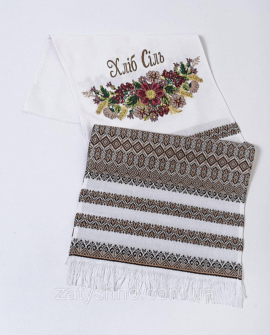 Рушник вышиый под каравай Киев - изображение 3