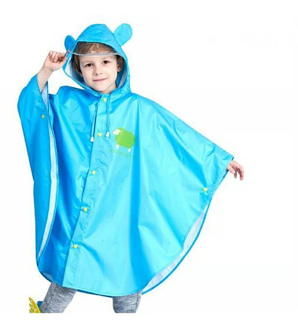 Багаторазовий дощовик пончо для дітей Moremerry розмір S Луцк - изображение 1