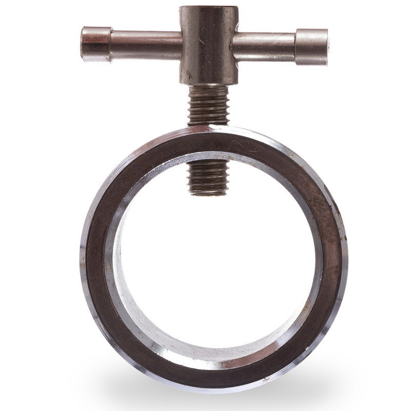 Замки для грифа стопорні Zelart-22 2 шт 50 мм хром Київ - фото 2