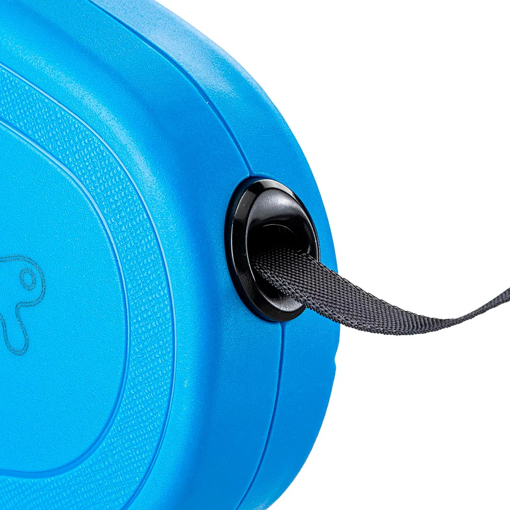 Повідець-рулетка для собак зі стрічкою Ferplast Flippy One Tape (Ферпласт Фліппі Ван Тейп) 14,7 x 3 x h 10 см - 4 м до 15 кг - S, Синій Запоріжжя - фото 7