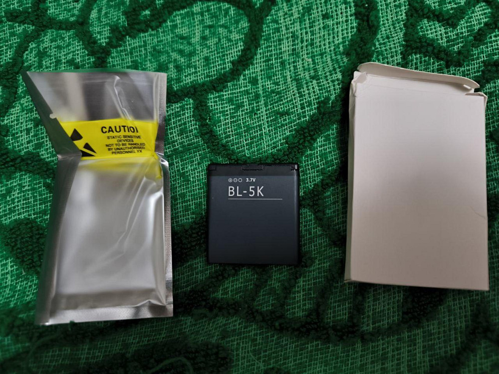 Аккумулятор BL-5K для Nokia N86, Nokia 701, Nokia C7-00 Original PRC Киев - изображение 1