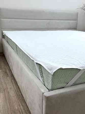 Ecotton Наматрацник Aqua-stop Ecotton Jaсquard 60х120 см водонепроникний жакардовий з резинкою Коломыя