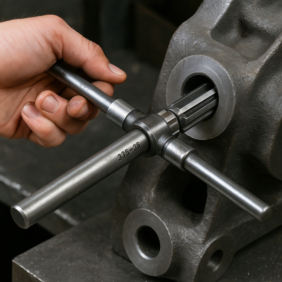 Розгортка регульована пелюсткова 33.5–38 мм для точної обробки отворів, металообробка Харків