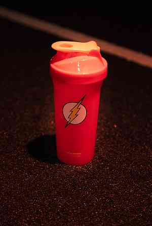 Шейкер спортивный для воды и спортивного питания SmartShake 800мл оранжевый Киев