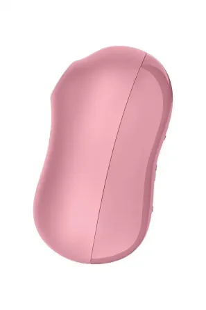 Вакуумний стимулятор із вібрацією Satisfyer Cotton Candy Light Red Львів