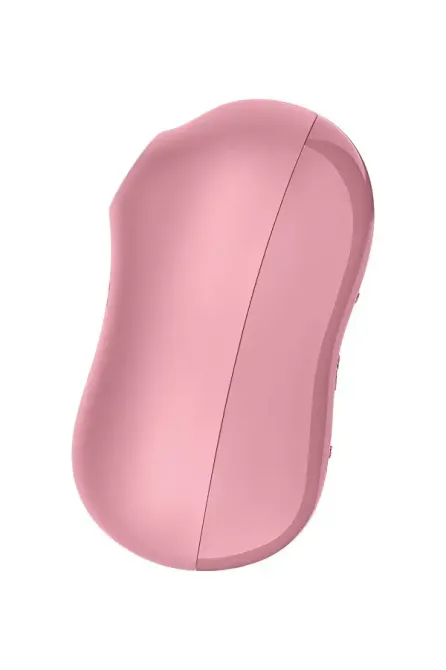 Вакуумний стимулятор із вібрацією Satisfyer Cotton Candy Light Red Львов - изображение 4
