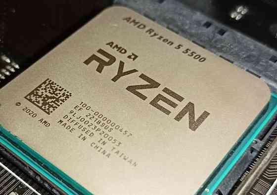 Процесор amd ryzen 5 5500 socket am4 проц райзен. Харків