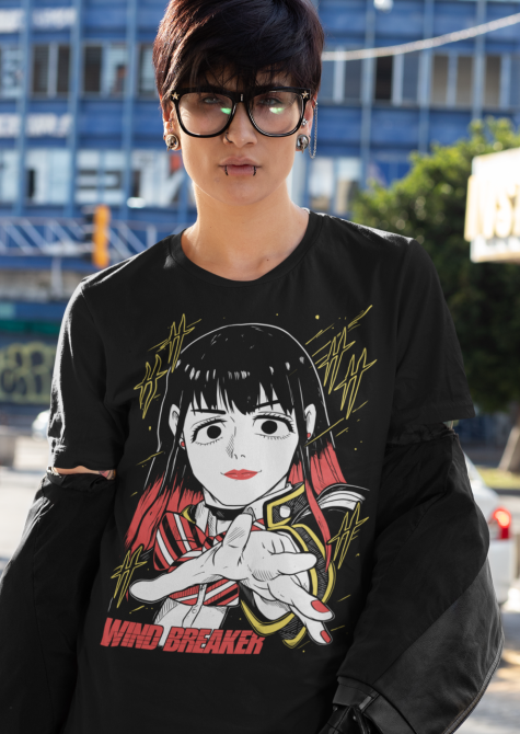 Футболка аниме Аниме Винтаге Спекиал Аниме оверсайз (S/M/L) Черний AnimeJ0694 Днепр - изображение 2