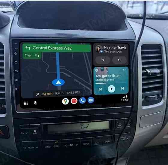 Магнитола 4/64 8 ядер 4G android Toyota Prado Прадо 100, 120, 150,200. Харьков