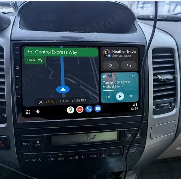 Магнитола 4/64 8 ядер 4G android Toyota Prado Прадо 100, 120, 150,200. Харьков - изображение 2