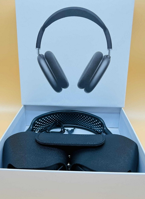 Навушники аірподс Max Black 1в1 Неперевершеної якості Київ - фото 5