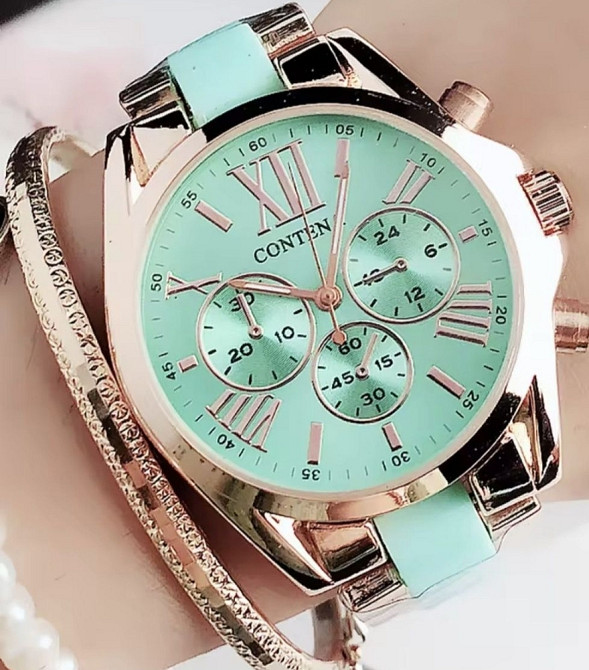 Жіночий кварцовий наручний годинник Contena 2024 Київ - фото 3