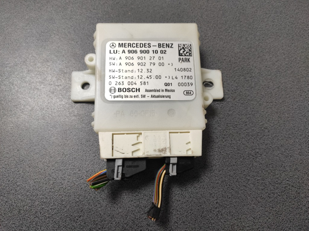 Модуль парктроніка Mercedes Sprinter 2006-2018 (A9069001002) Ковель - фото 1