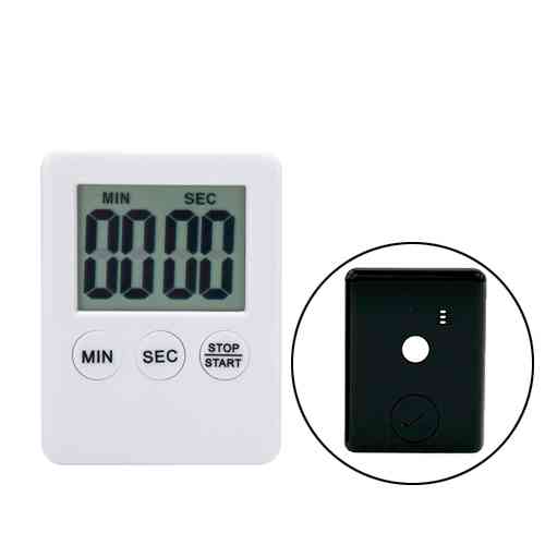 Кухонный таймер цифровой 1.8&quot; ЖК со звуковым оповещением, секундомер Винница