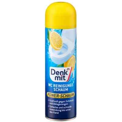 Засіб для чищення унітазу DenkMit Reinigungsschaum Zitrone Пінний з ароматом лимону 500 мл (4066447790023) Вінниця