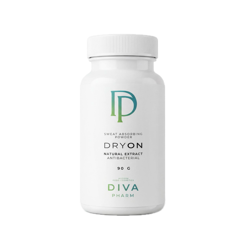 Пудра абсорбер против гипергидроза (потливости) DryON (DivaPharm) 90 г. Харьков - изображение 2