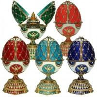 Музична скринька яйце Фаберже Київ - фото 1