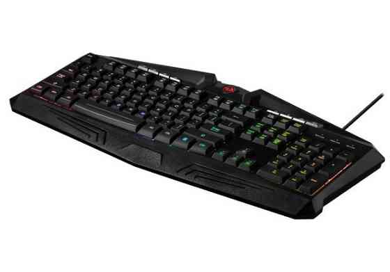Игровая клавиатура Redragon Harpe 2 K503 RGB-1 UKR RGB-подсветка мембрана + подставка 104+8 кнопок Винница