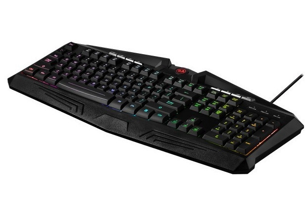 Игровая клавиатура Redragon Harpe 2 K503 RGB-1 UKR RGB-подсветка мембрана + подставка 104+8 кнопок Винница - изображение 3