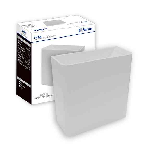 Архітектурний світлодіодний накладний світильник Feron DH028 3Вт 4000K білий Харьков