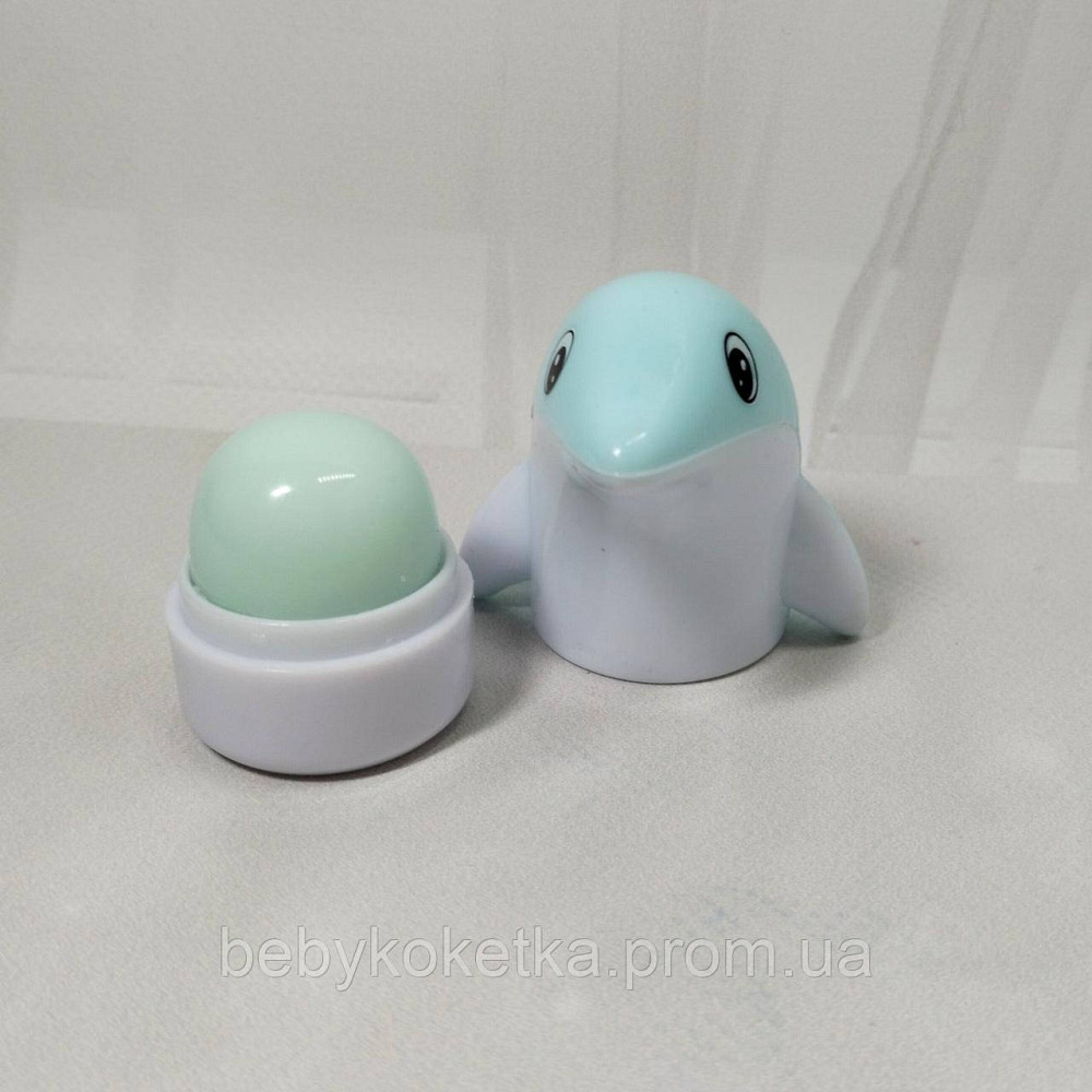 Дитячий бальзам для губ зволожувальний Magic Your Life Lip Balm Дельфін Львів - фото 2